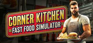 Corner Kitchen Fast Food Simulator background image