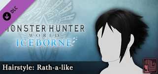 Monster Hunter World: Iceborne - Hairstyle: Rath-a-like background image