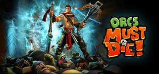 Orcs Must Die! cover image