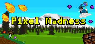 Pixel Madness background image