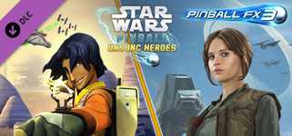 Pinball FX3 - Star Wars™ Pinball:  Unsung Heroes cover image