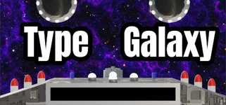 Type Galaxy background image