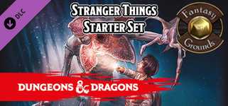 Fantasy Grounds - Stranger Things Dungeons & Dragons Starter Set cover image