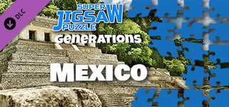 Super Jigsaw Puzzle: Generations - Mexico Puzzles cover image