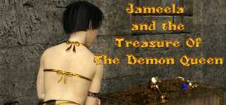 Jameela and the treasure of the Demon Queen background image