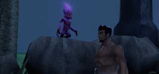 Amazo' background image