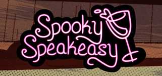 Spooky Speakeasy background image