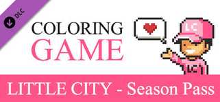 Coloring Game: Little City - Season Pass cover image