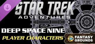 Fantasy Grounds - Star Trek Adventures: Deep Space Nine Player Characters cover image