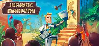 Jurassic mahjong background image