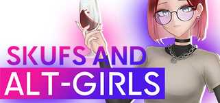 SKUFS AND ALT-GIRLS background image