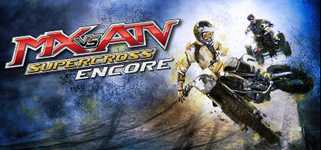MX vs. ATV Supercross Encore cover image