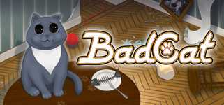 Bad Cat background image