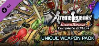 DW8XLCE - UNIQUE WEAPON PACK background image