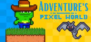 Adventure's Pixel World background image