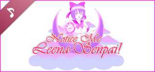 Notice me, Leena-senpai! Original Soundtrack cover image