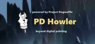 PD Howler 9.6 Digital Painter and Visual FX box cover image