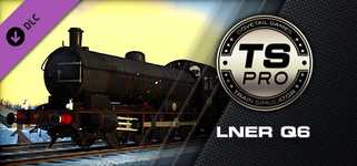 Train Simulator: LNER Raven Q6 Steam Loco Add-On cover image