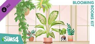 The Sims™ 4 Blooming Rooms Kit background image