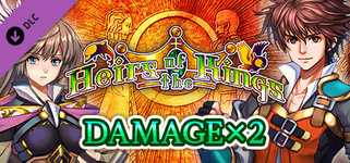 Damage x2 - Heirs of the Kings cover image