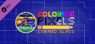 Coloring Pixels - Stained Glass Pack background image
