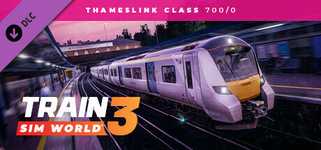 Train Sim World® 3: Thameslink BR Class 700/0 EMU Add-On cover image