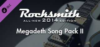 Rocksmith® 2014 – Megadeth Song Pack II background image
