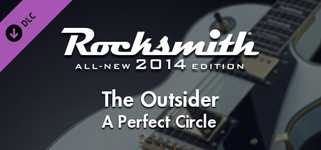 Rocksmith® 2014 – A Perfect Circle - “The Outsider” cover image