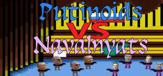 Putinoids VS Navalnyats - Путиноиды Против Навальнят background image