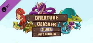 Creature Clicker - Silver Auto Clicker background image