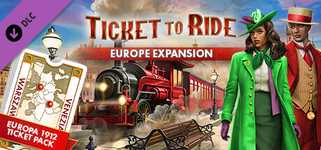 Ticket to Ride®: Europe Expansion cover image