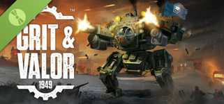 Grit and Valor - 1949 Demo cover image