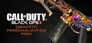 Call of Duty®: Black Ops II - Graffiti Personalization Pack background image