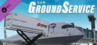 X-Plane 11 - Add-on: Aerosoft - SAM GroundService background image