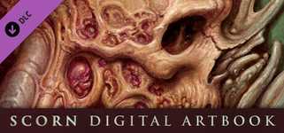 Scorn: Digital Artbook background image