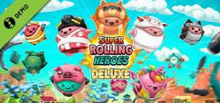 Super Rolling Heroes Deluxe Demo cover image