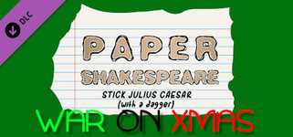 Paper Shakespeare: Stick Julius Caesar: War on Xmas cover image