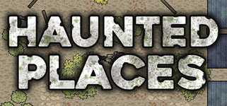 Haunted Places cover image