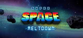 Super Space Meltdown background image