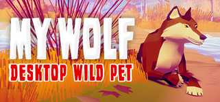 MY WOLF - Desktop Wild Pet background image