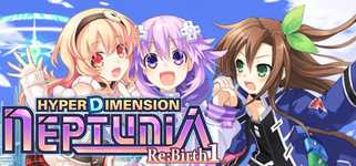 Hyperdimension Neptunia Re;Birth1 cover image
