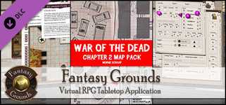 Fantasy Grounds - War of the Dead Chapter 2 Map Pack cover image