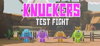 Knuckers Test Fight background image