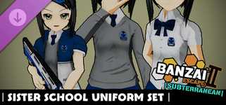 Banzai Escape 2 Subterranean - Sister School Uniform cover image