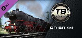 Train Simulator: DR BR 44 Loco Add-On background image