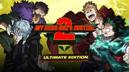 MY HERO ONE'S JUSTICE 2 Ultimate Edition cover image