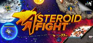 Asteroid Fight background image