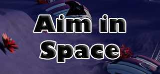 Aim in Space background image