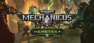 Warhammer 40,000: Mechanicus - Heretek+ Edition cover image