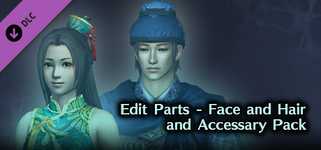 DW8E: Edit Parts - Face, Hair & Accessary Pack background image